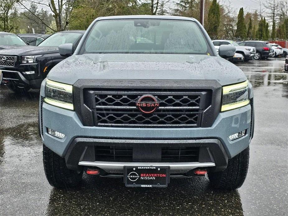 new 2024 Nissan Frontier car, priced at $43,288