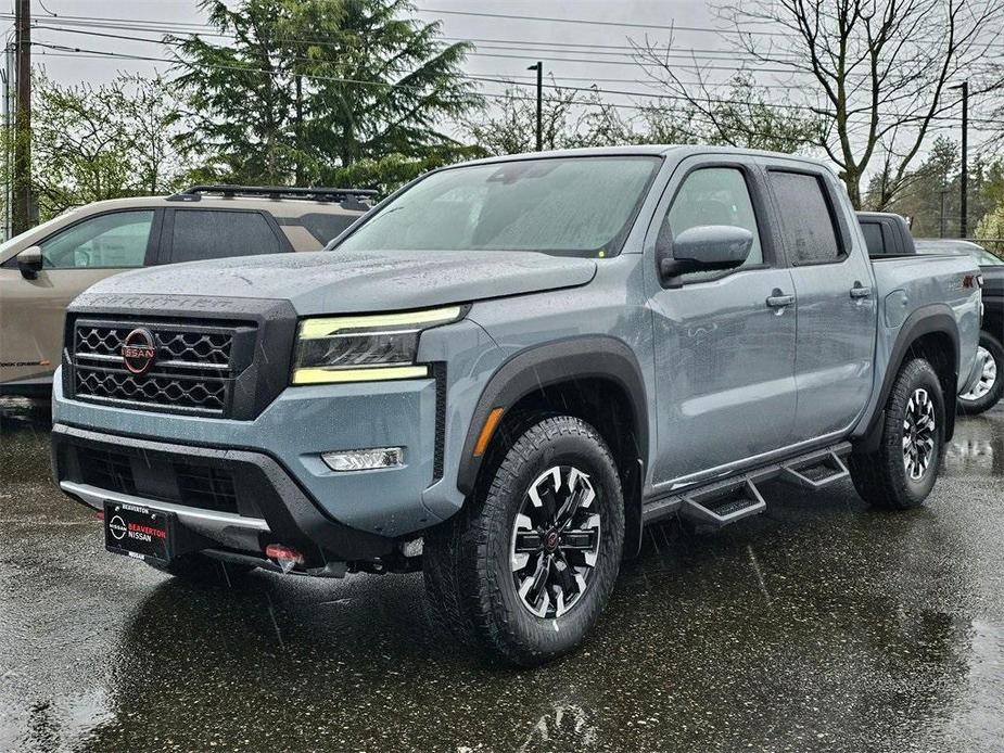 new 2024 Nissan Frontier car, priced at $43,288