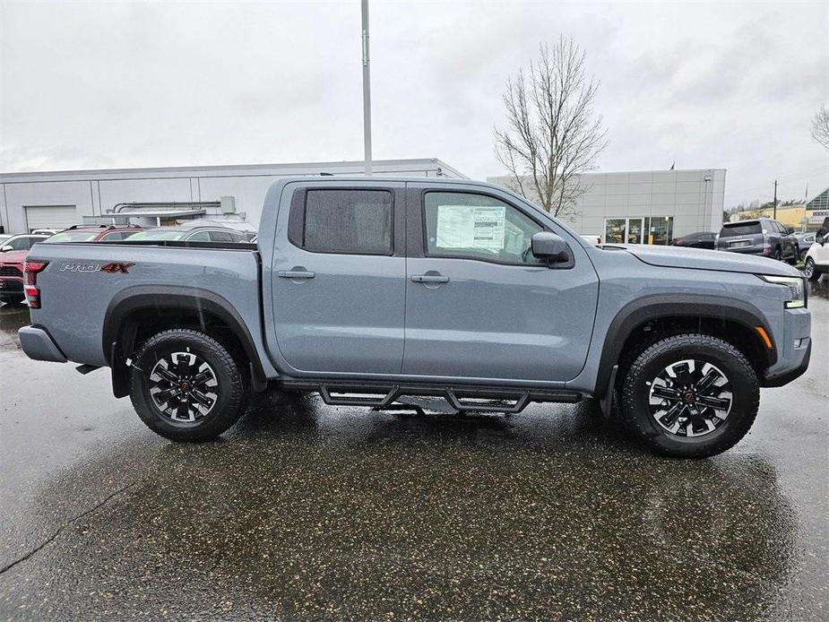 new 2024 Nissan Frontier car, priced at $43,288