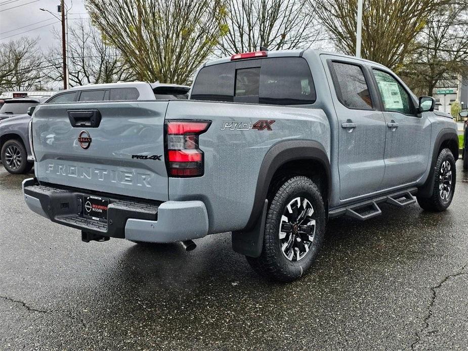 new 2024 Nissan Frontier car, priced at $45,794
