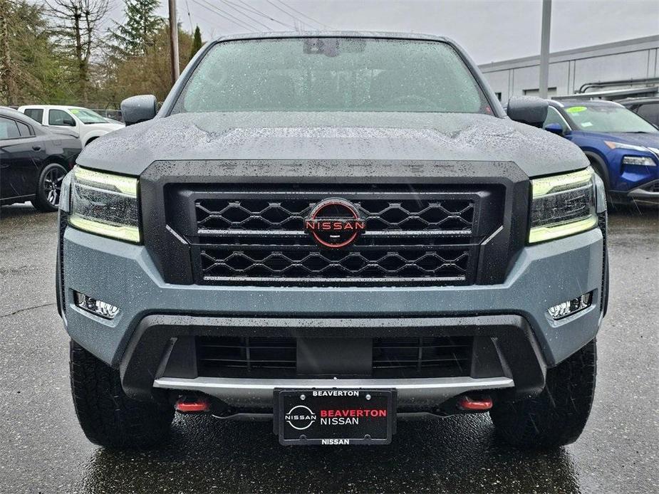 new 2024 Nissan Frontier car, priced at $45,794