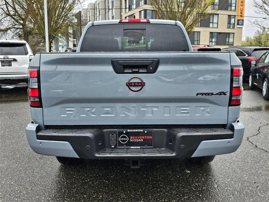 new 2024 Nissan Frontier car, priced at $45,794