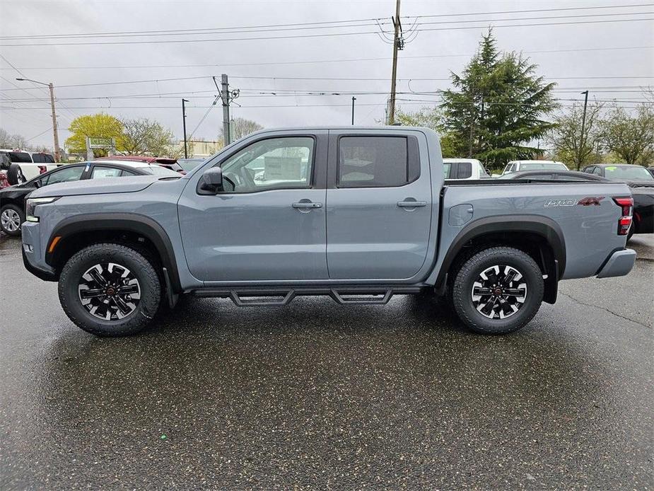 new 2024 Nissan Frontier car, priced at $45,794