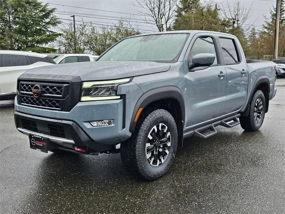 new 2024 Nissan Frontier car, priced at $45,794