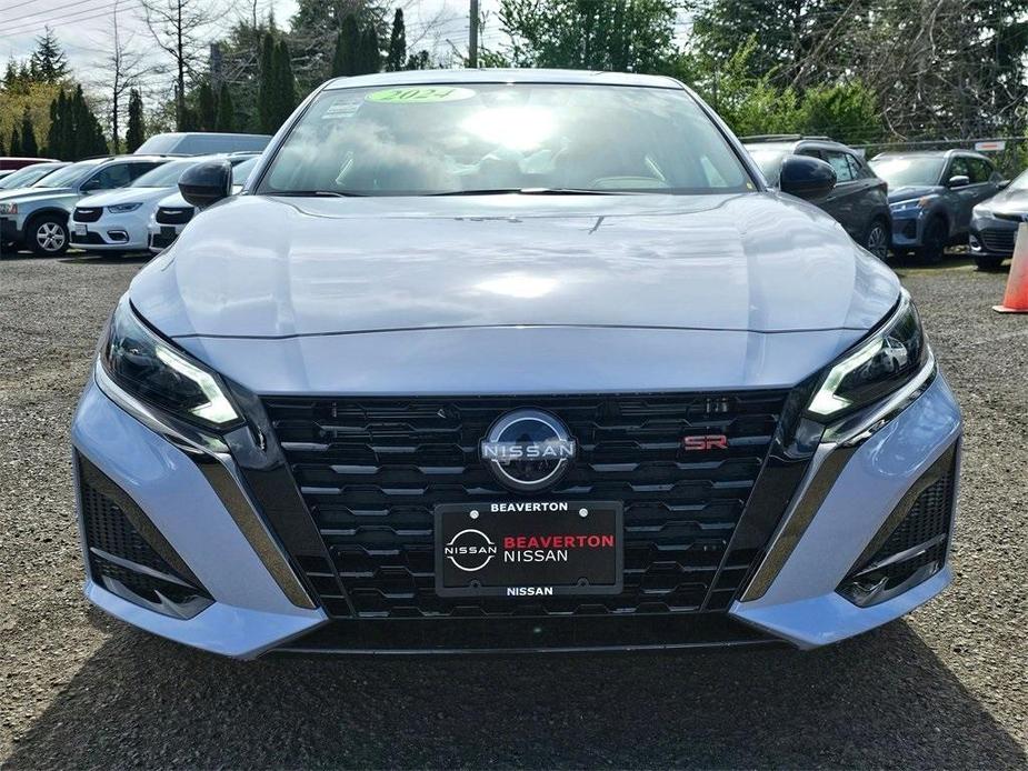 new 2024 Nissan Altima car, priced at $33,196