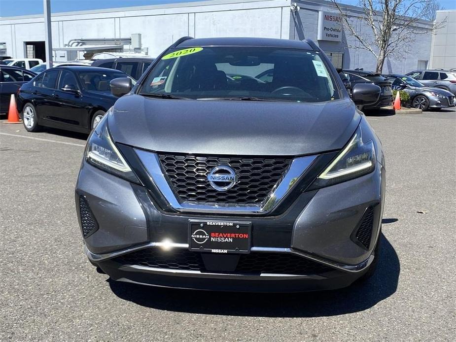 used 2020 Nissan Murano car, priced at $20,594