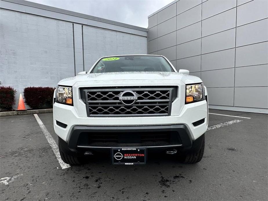 new 2024 Nissan Frontier car, priced at $39,420