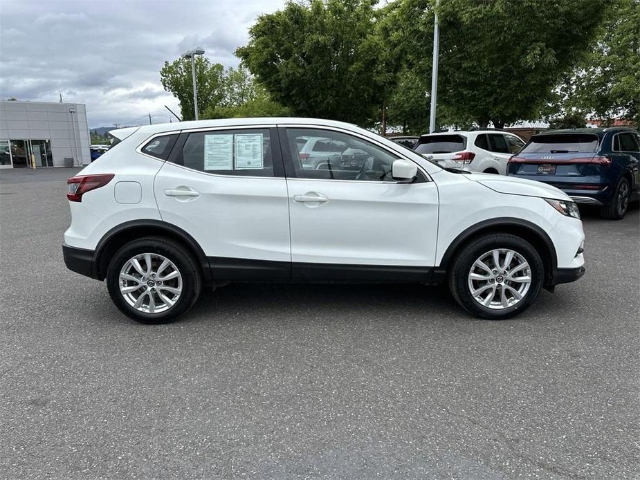 used 2021 Nissan Rogue Sport car, priced at $20,997