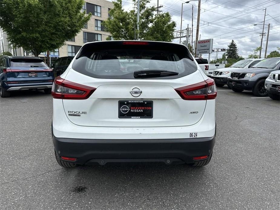 used 2021 Nissan Rogue Sport car, priced at $20,997