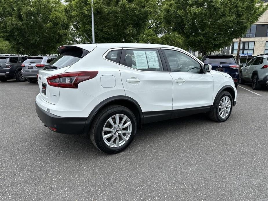 used 2021 Nissan Rogue Sport car, priced at $20,988