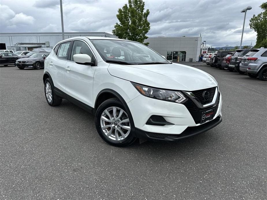 used 2021 Nissan Rogue Sport car, priced at $20,988
