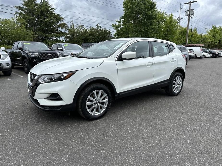 used 2021 Nissan Rogue Sport car, priced at $20,988