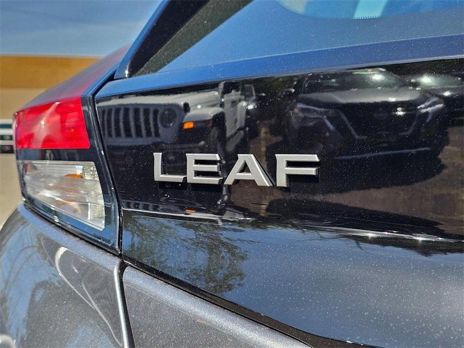 new 2024 Nissan Leaf car, priced at $36,899