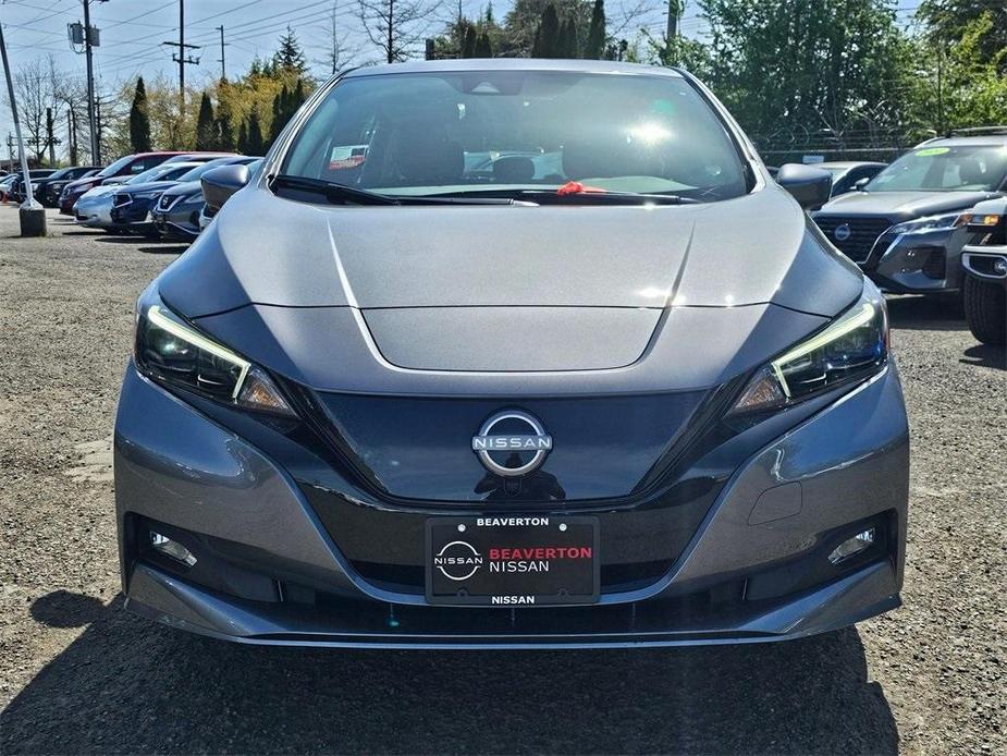 new 2024 Nissan Leaf car, priced at $36,899