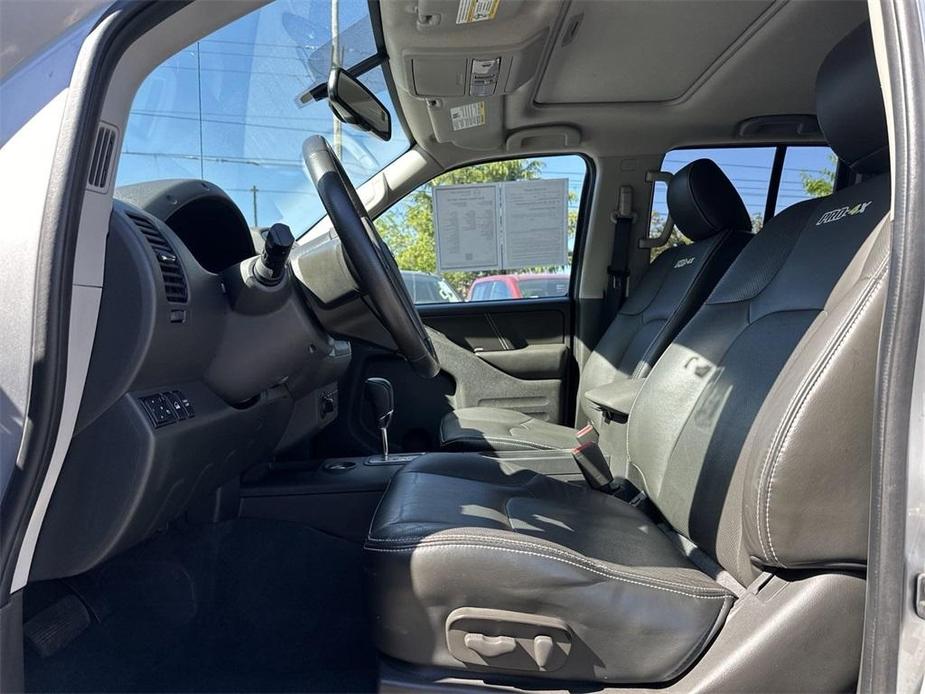 used 2020 Nissan Frontier car, priced at $32,998