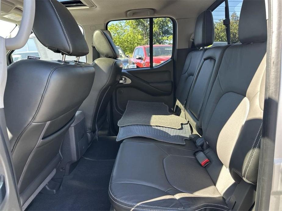 used 2020 Nissan Frontier car, priced at $32,998