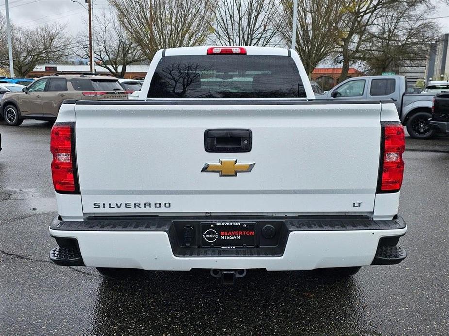 used 2018 Chevrolet Silverado 1500 car, priced at $31,500