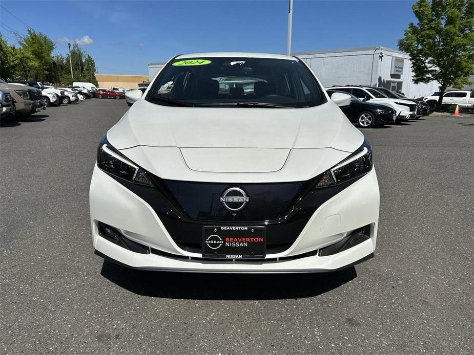 new 2024 Nissan Leaf car, priced at $37,225