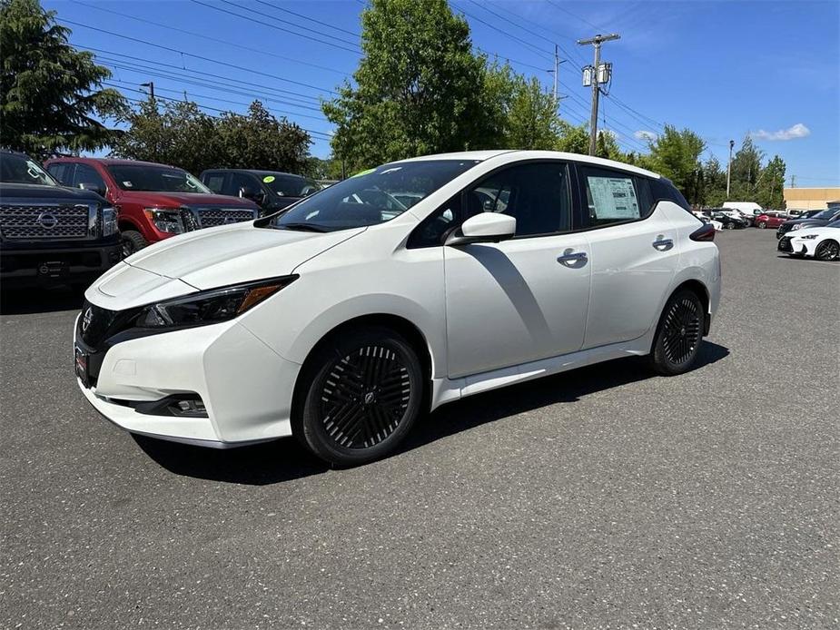 new 2024 Nissan Leaf car, priced at $37,225