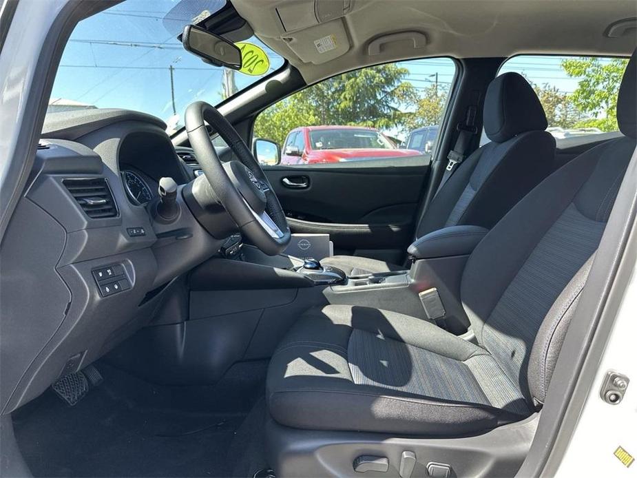 new 2024 Nissan Leaf car, priced at $37,225