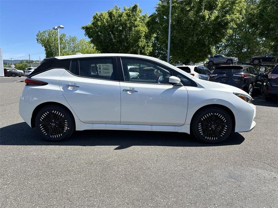 new 2024 Nissan Leaf car, priced at $37,225