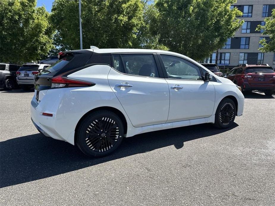 new 2024 Nissan Leaf car, priced at $37,225