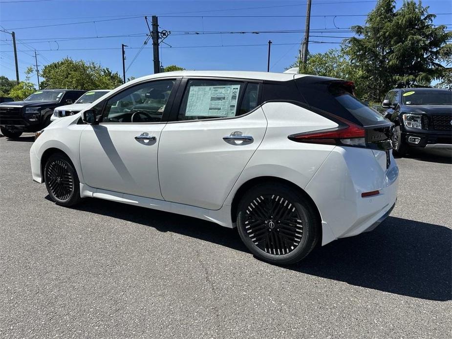 new 2024 Nissan Leaf car, priced at $37,225