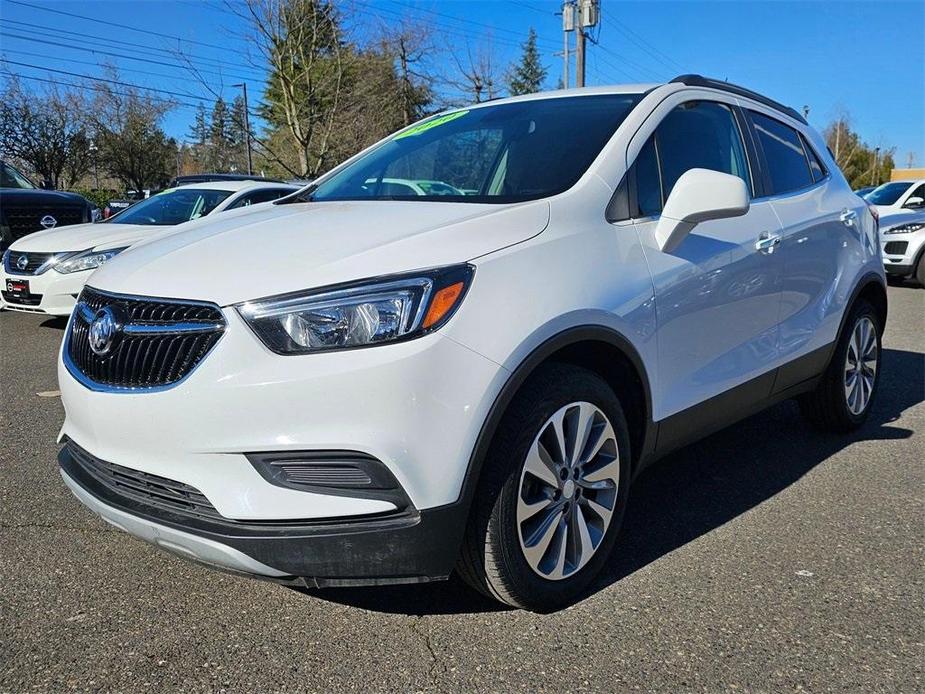 used 2020 Buick Encore car, priced at $16,689