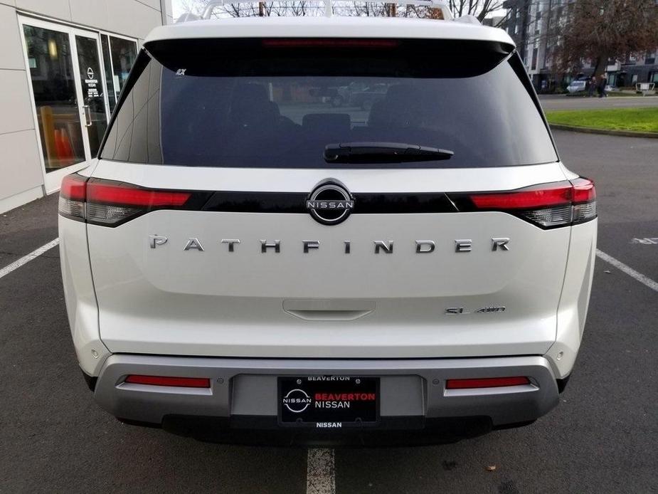 new 2024 Nissan Pathfinder car, priced at $44,795