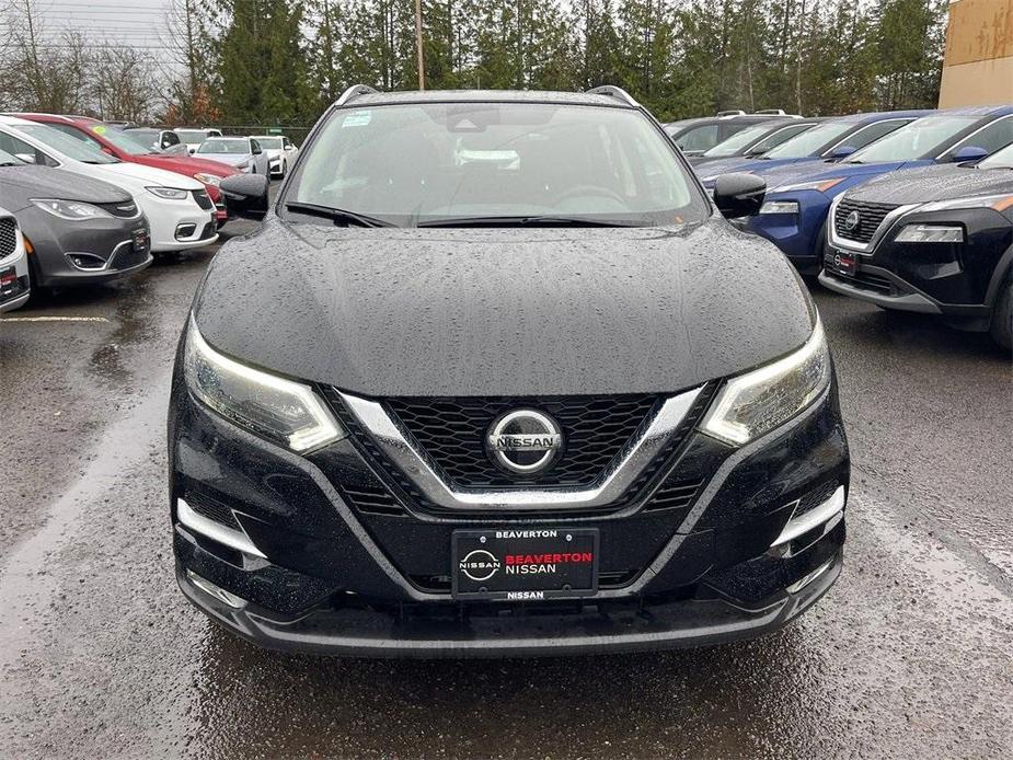 used 2022 Nissan Rogue Sport car, priced at $27,998