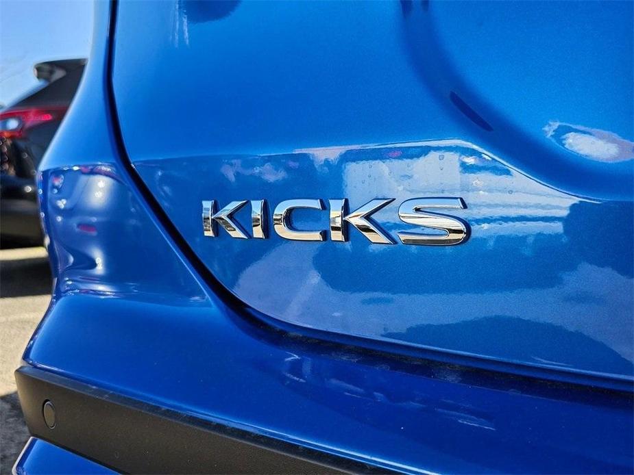 new 2024 Nissan Kicks car, priced at $27,229