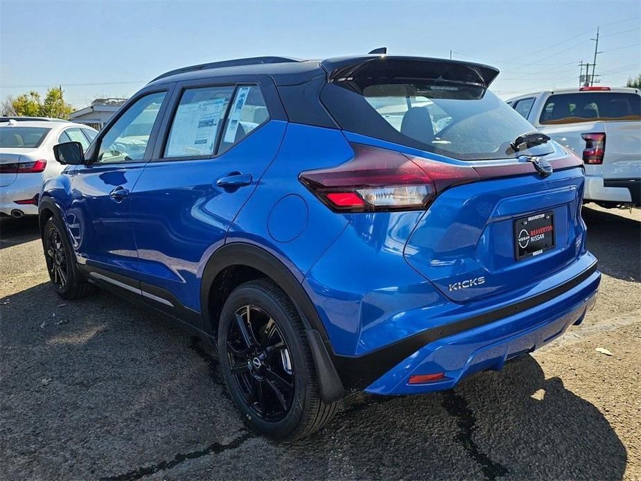 new 2024 Nissan Kicks car, priced at $27,229