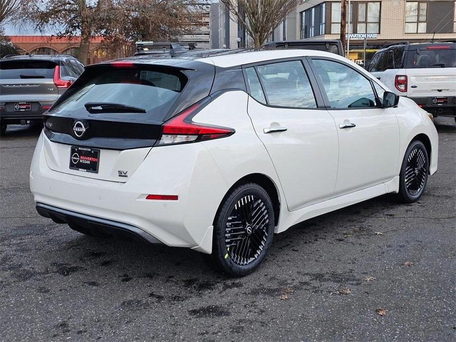 new 2024 Nissan Leaf car, priced at $37,411