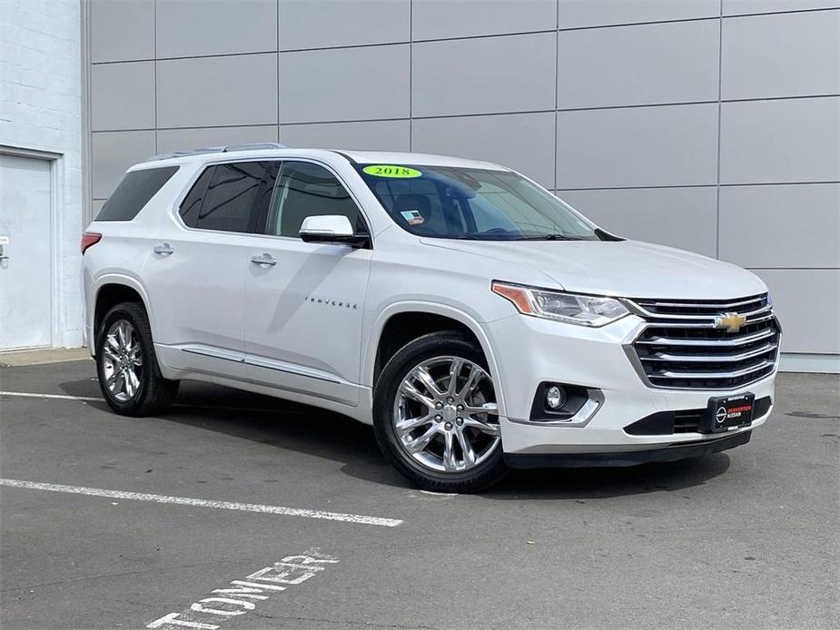 used 2018 Chevrolet Traverse car, priced at $28,998