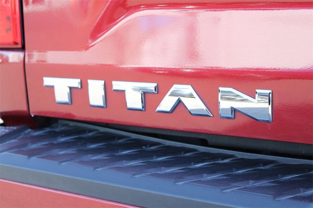 used 2017 Nissan Titan car, priced at $30,999