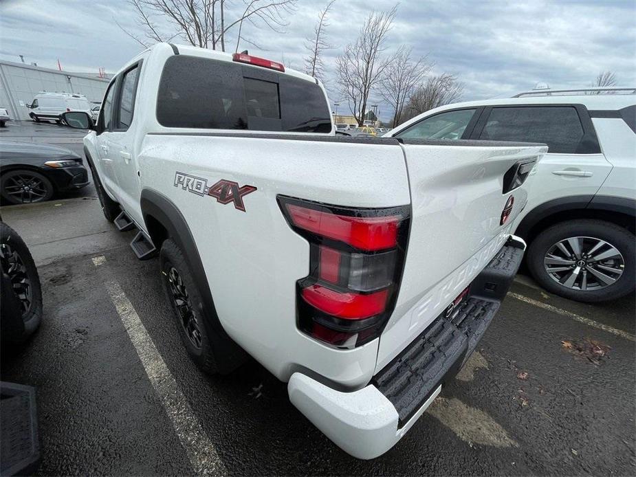 new 2024 Nissan Frontier car, priced at $42,868