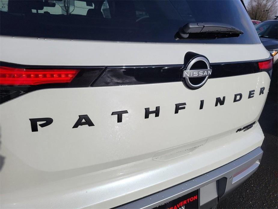 new 2024 Nissan Pathfinder car, priced at $53,405