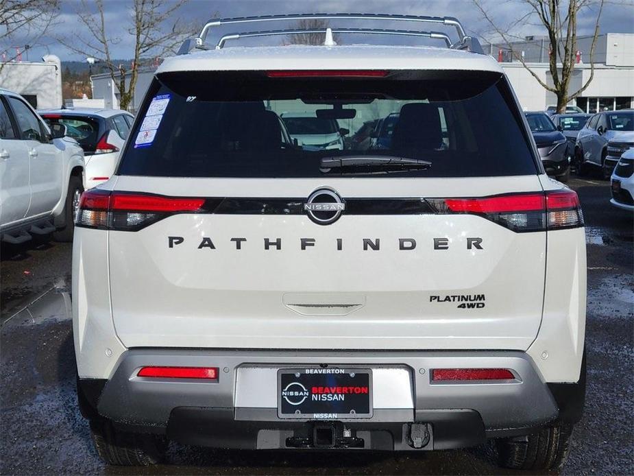 new 2024 Nissan Pathfinder car, priced at $53,405