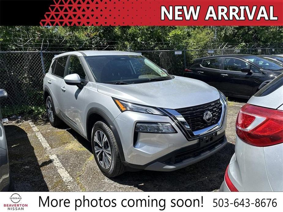used 2023 Nissan Rogue car, priced at $26,396