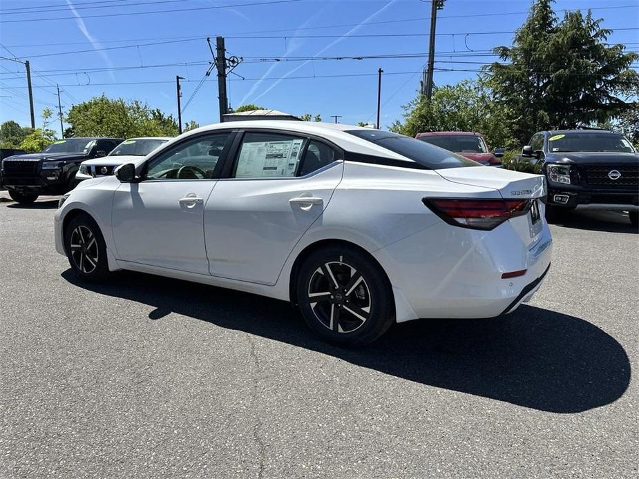 new 2024 Nissan Sentra car, priced at $23,769