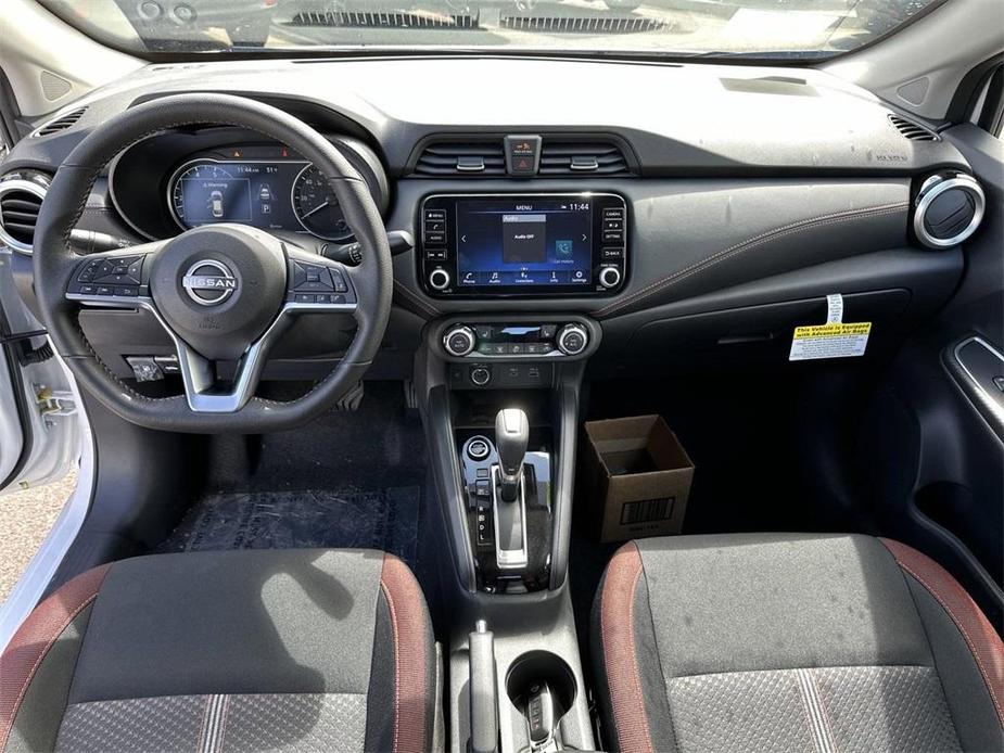 new 2024 Nissan Versa car, priced at $22,344