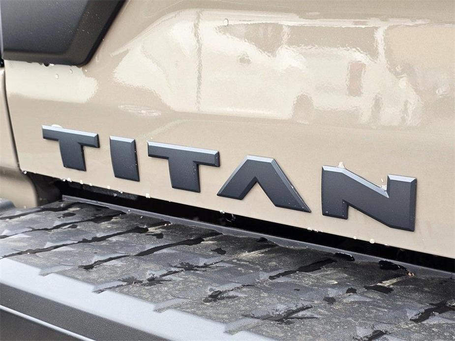 new 2024 Nissan Titan car, priced at $57,914