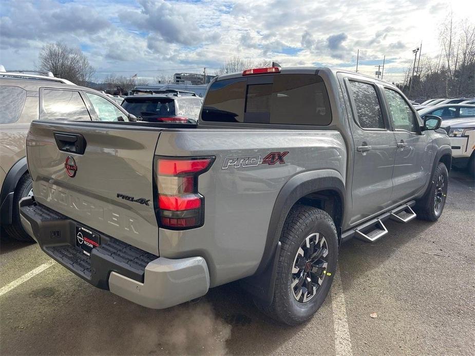 new 2024 Nissan Frontier car, priced at $43,288