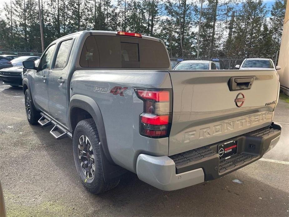 new 2024 Nissan Frontier car, priced at $43,288