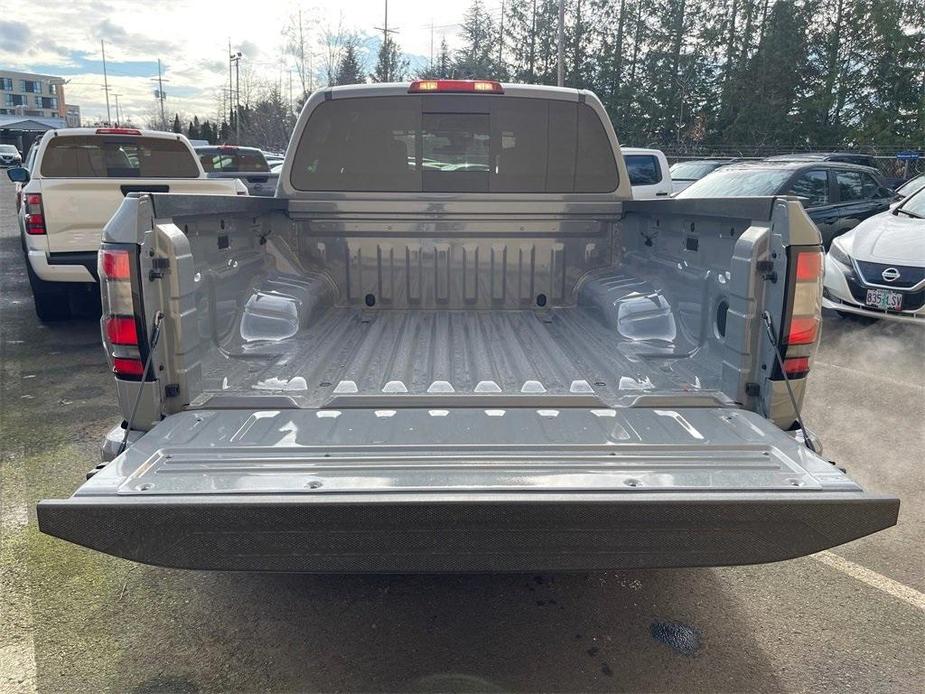 new 2024 Nissan Frontier car, priced at $43,288