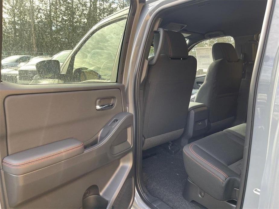 new 2024 Nissan Frontier car, priced at $43,288