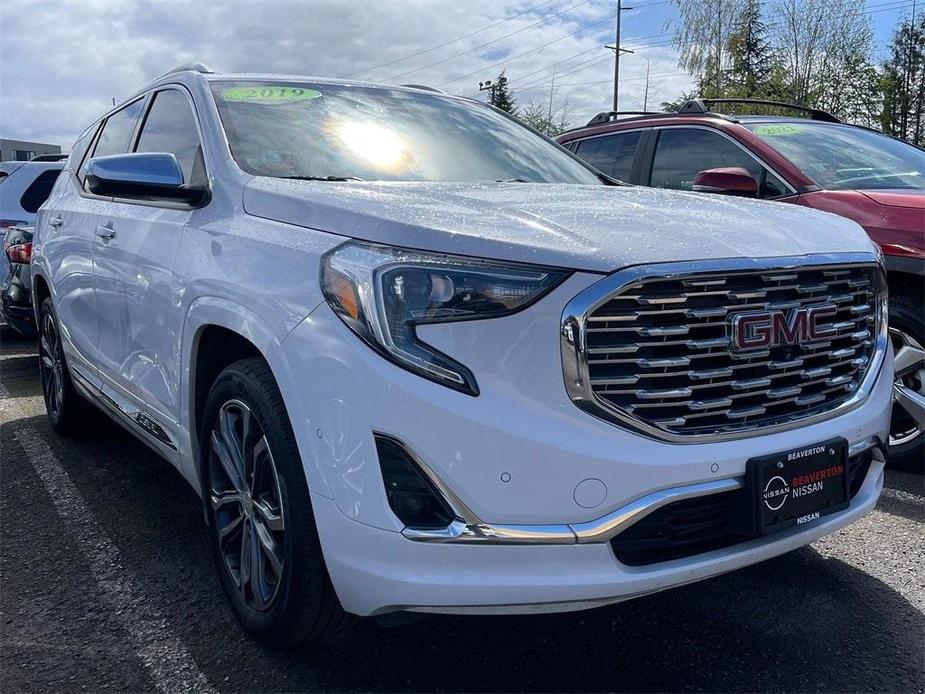 used 2019 GMC Terrain car, priced at $23,680