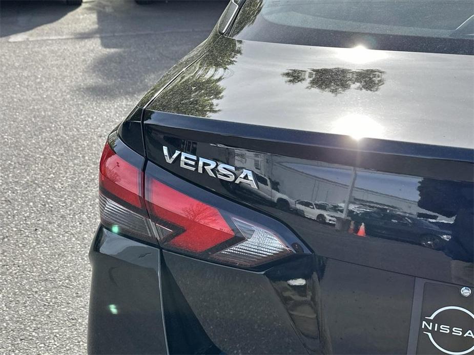 new 2024 Nissan Versa car, priced at $19,594