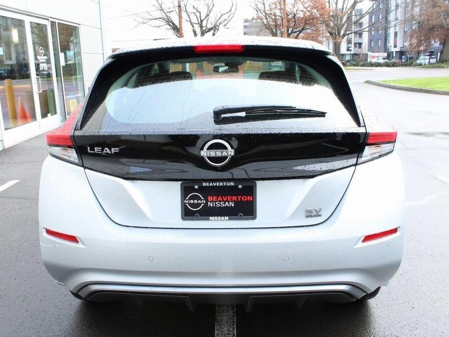 new 2024 Nissan Leaf car, priced at $36,795
