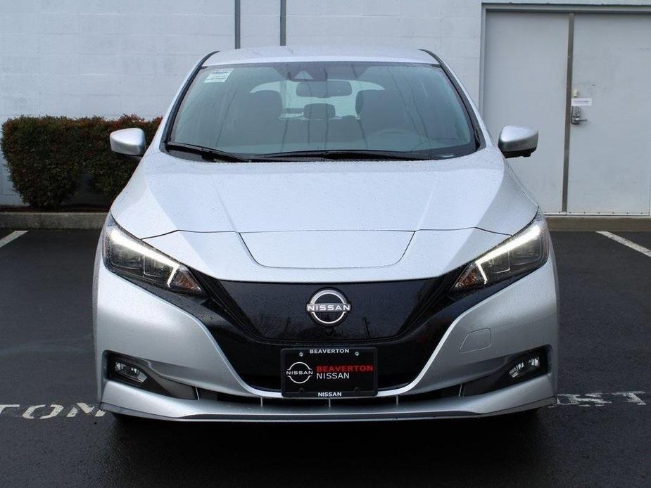 new 2024 Nissan Leaf car, priced at $36,795